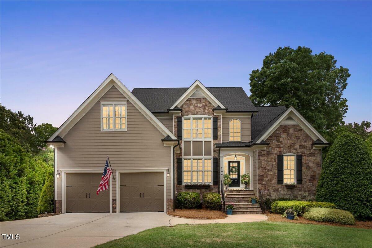 Property Photo: 233 Hein Drive NC 27527