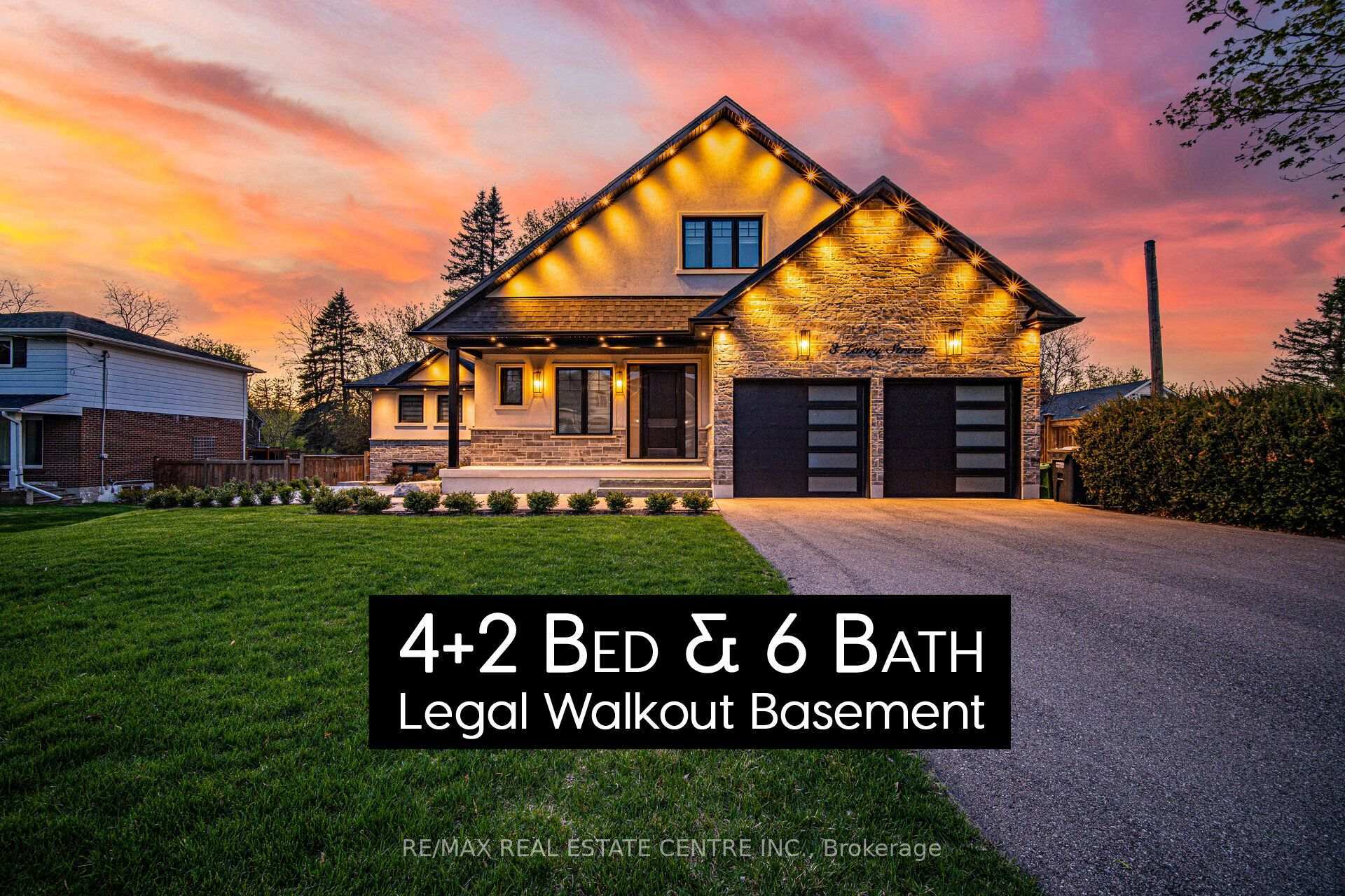 Property Photo: 3 Larry Street ON L7C 1K6