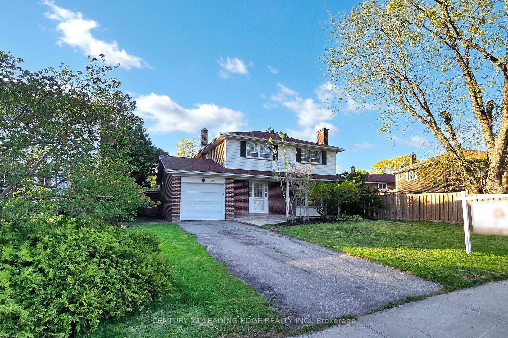 Property Photo: 96 Crossbow Crescent ON M2J 3M4