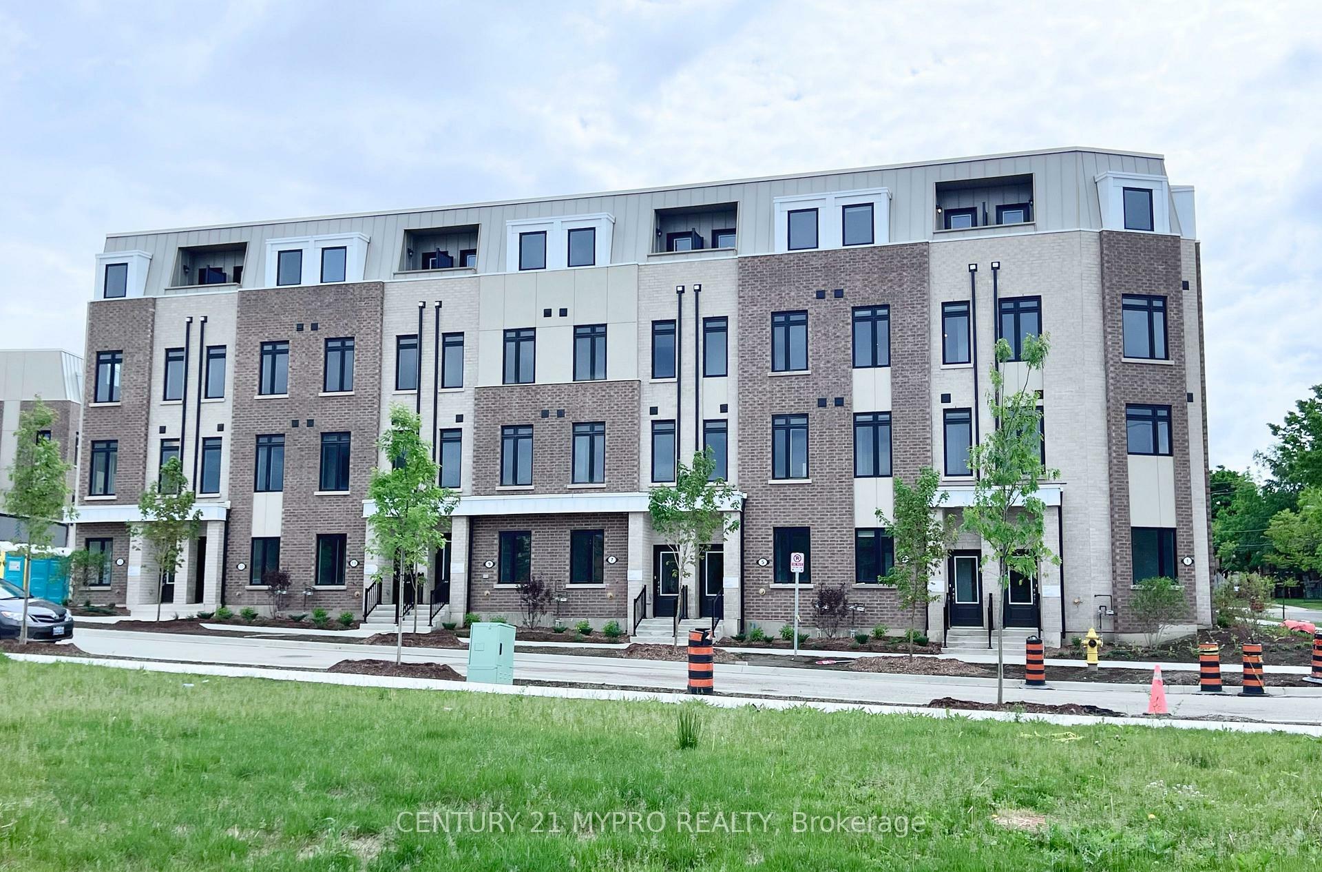 Property Photo: 3 Case Ootes Drive ON M4A 1C5