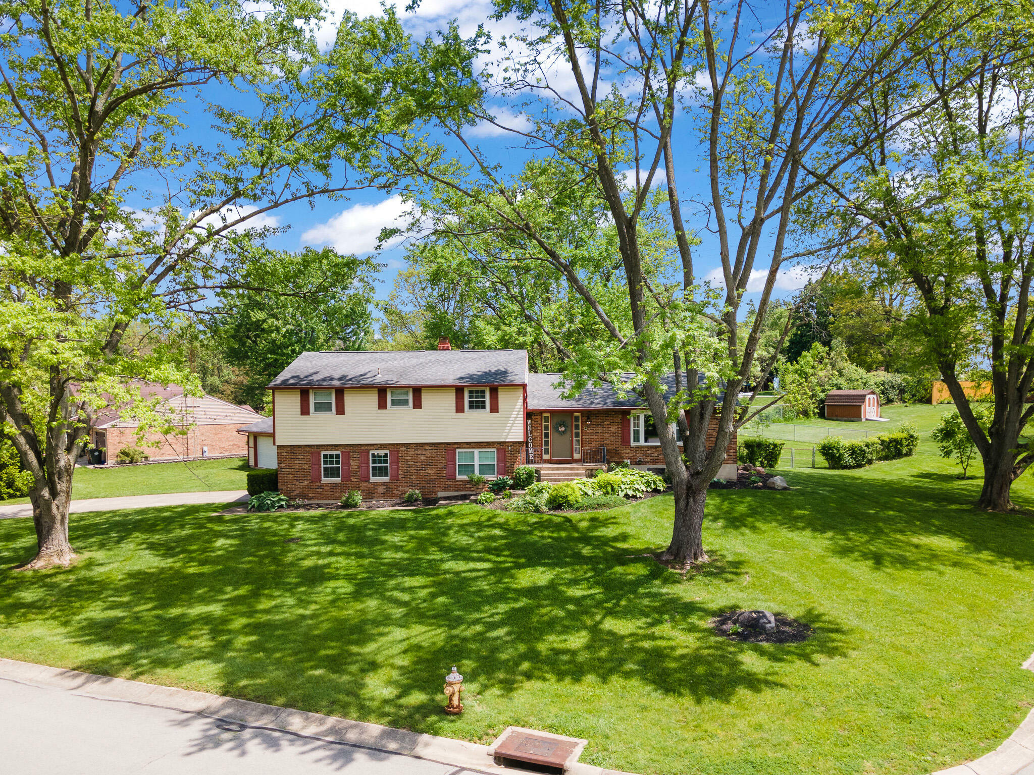 Property Photo: 4211 Willow Creek Drive OH 45415