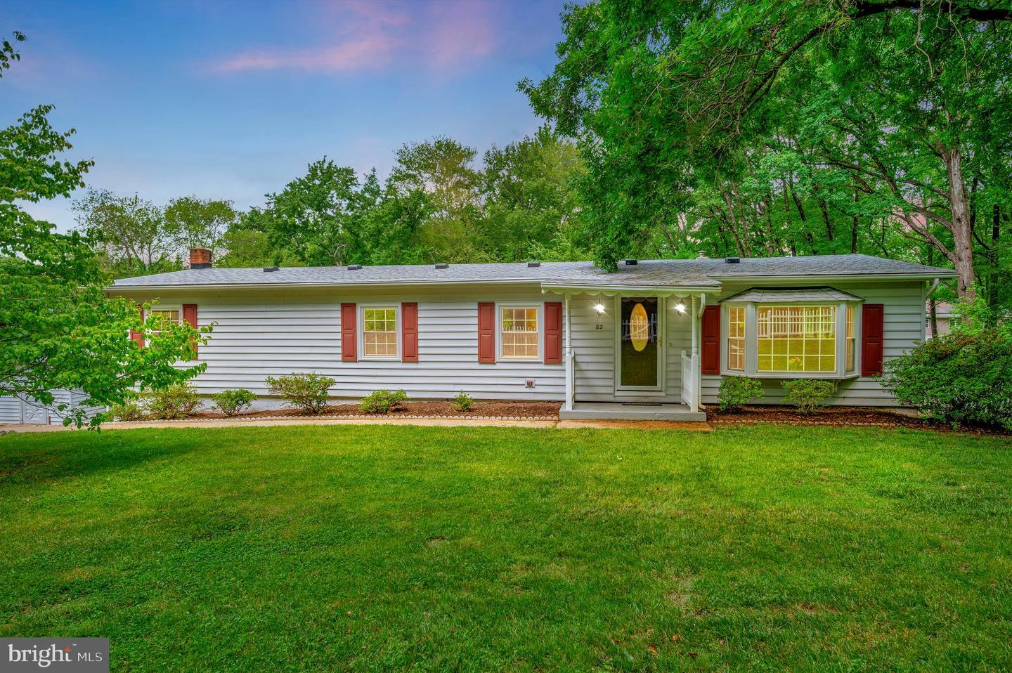 Property Photo: 82 Hall Lane VA 22406