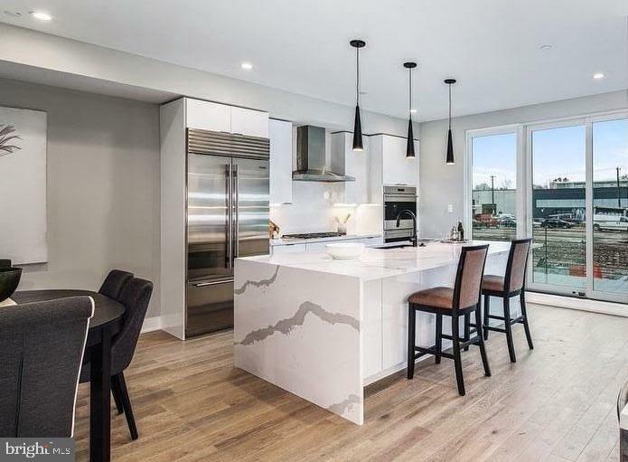 Property Photo: 2103 League Court PA 19146