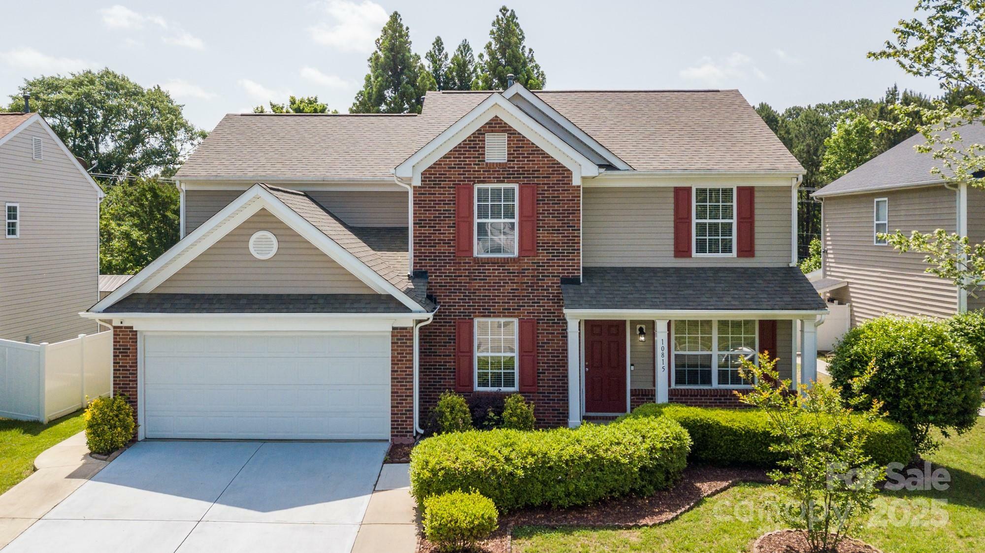 Property Photo: 10815 Mountain Springs Drive NC 28278