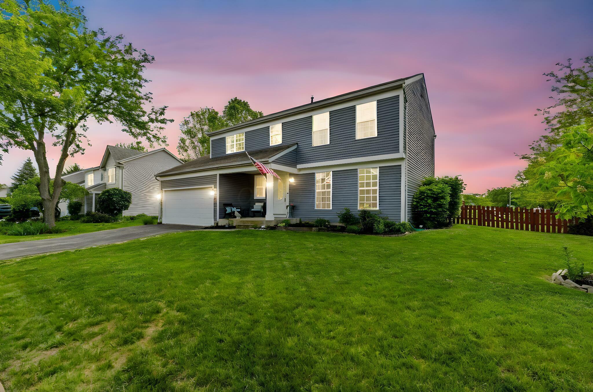 Property Photo: 4387 Demorest Highlands Lane OH 43123
