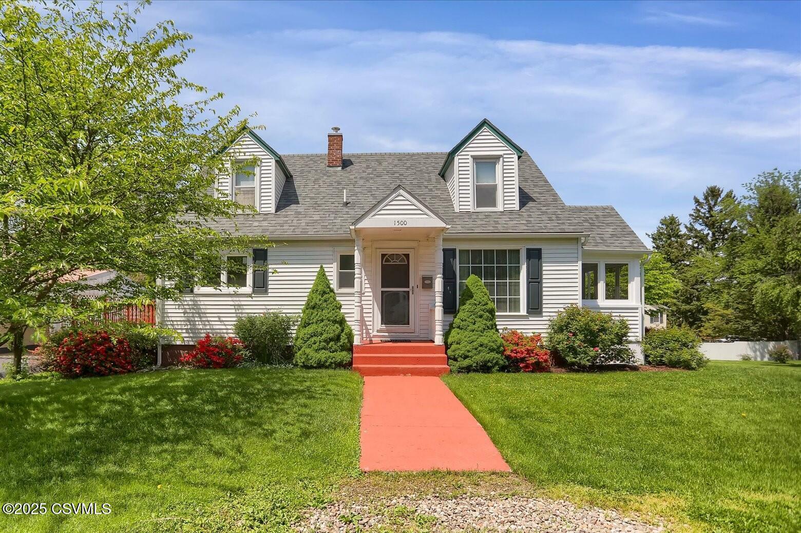 Property Photo: 1500 Washington Avenue PA 17837