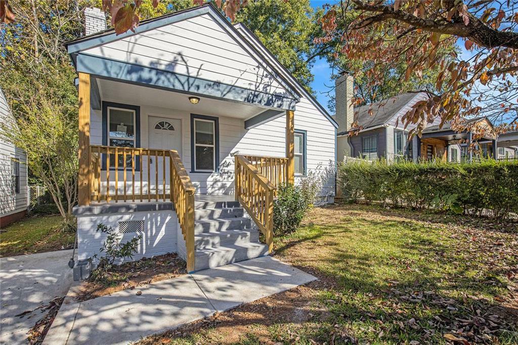 Property Photo: 763 Jones Avenue NW GA 30314