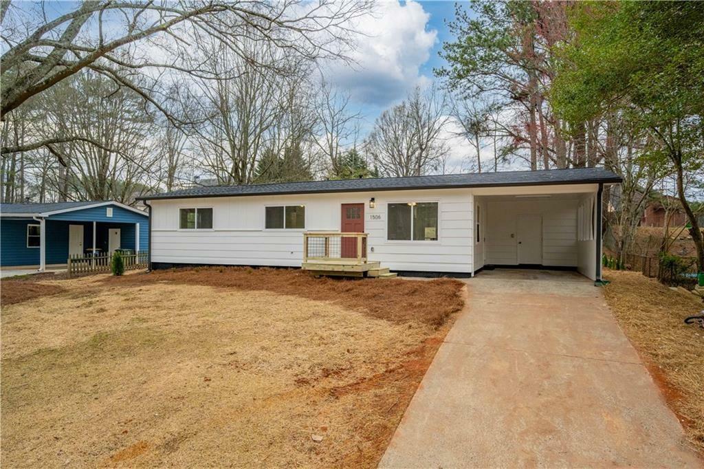Property Photo: 1506 Sycamore Drive NW GA 30152