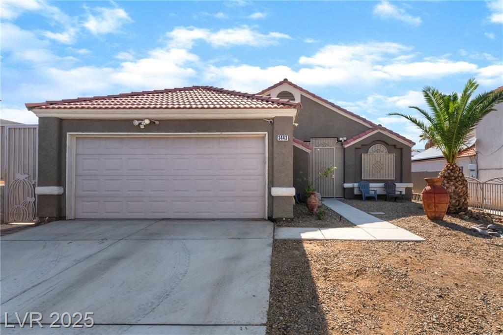 Property Photo: 3443 Citruscedar Way NV 89032