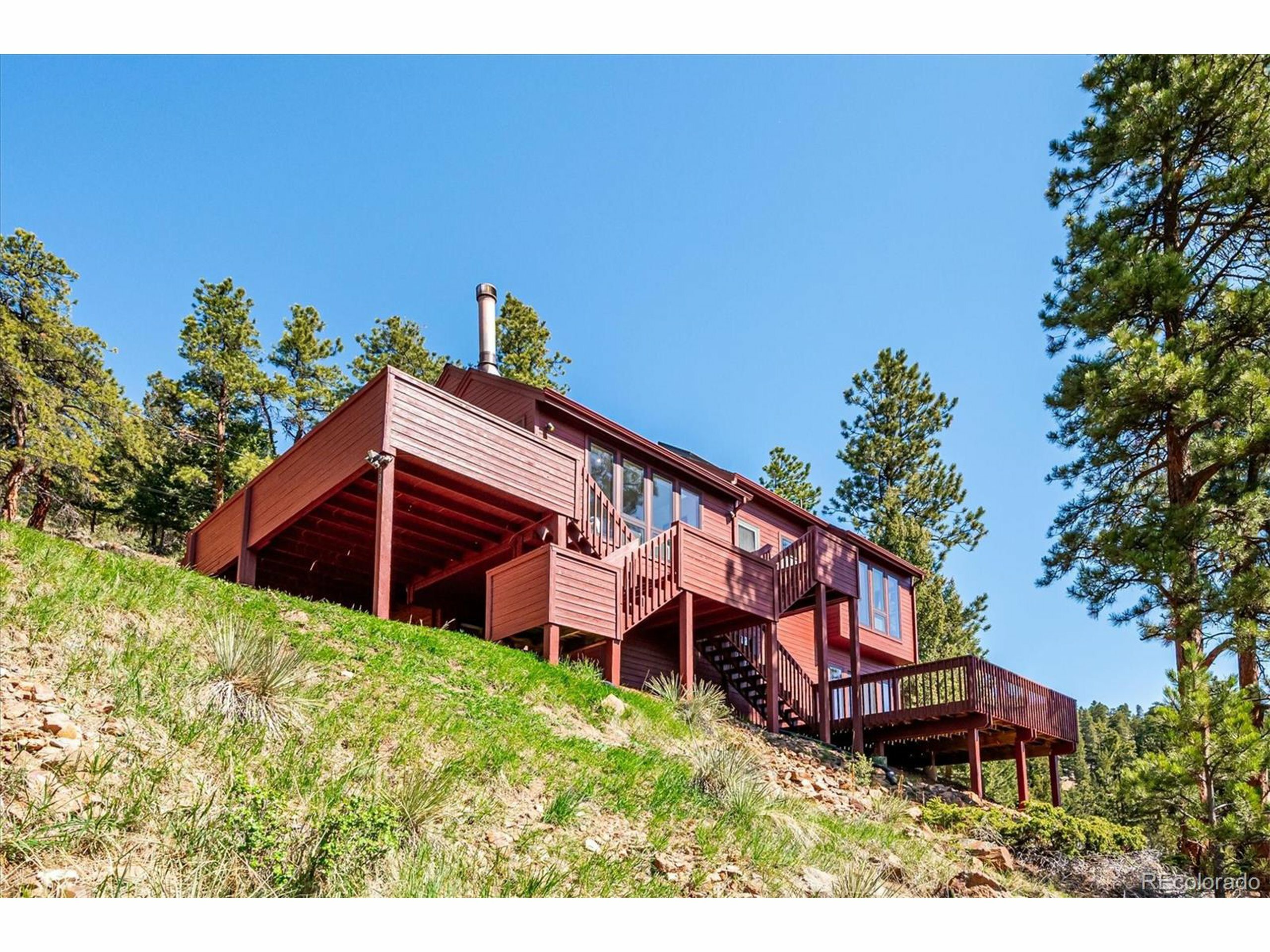 Property Photo: 7350 Timber Trail Rd CO 80439
