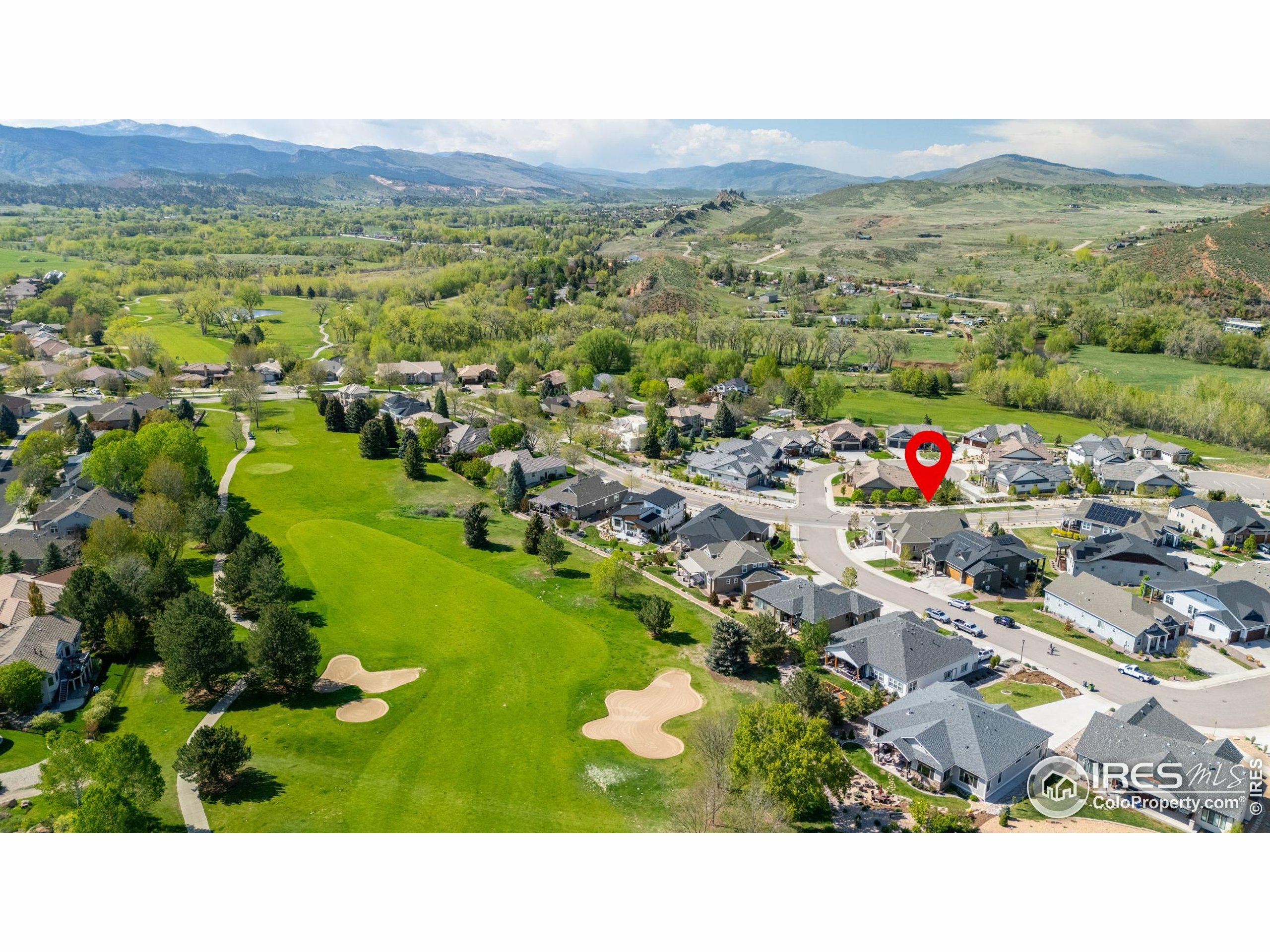 Property Photo: 4843 Mariana Hills Cir CO 80537