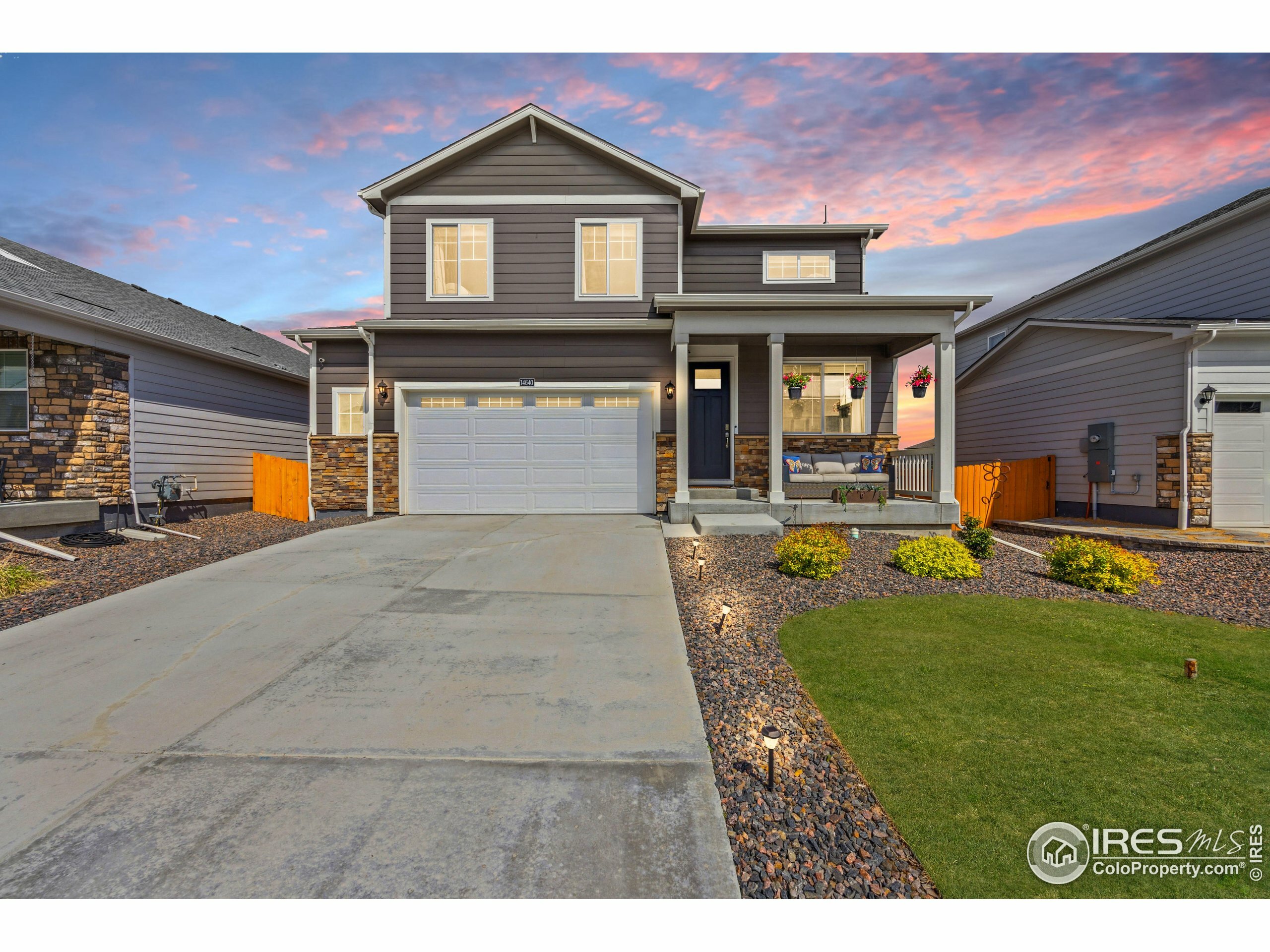 Property Photo: 14640 Guernsey Dr CO 80542