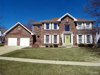 Property Photo: 1311 Topsider Court MO 63034