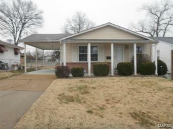Property Photo: 3633 Poepping Street MO 63125