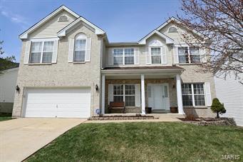 Property Photo: 165 Birchwood Trail Drive MO 63043