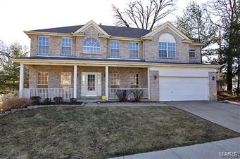 Property Photo: 11498 Daykin MO 63146