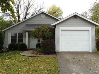 Property Photo: 1133 S Benton Avenue MO 63301