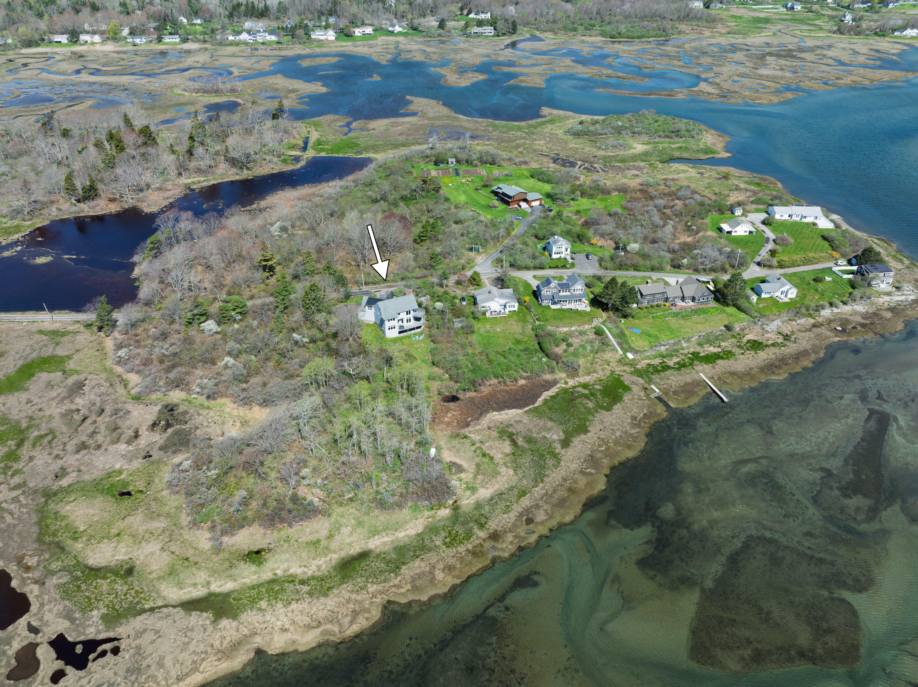 Property Photo: 5 Harmons Island ME 04074