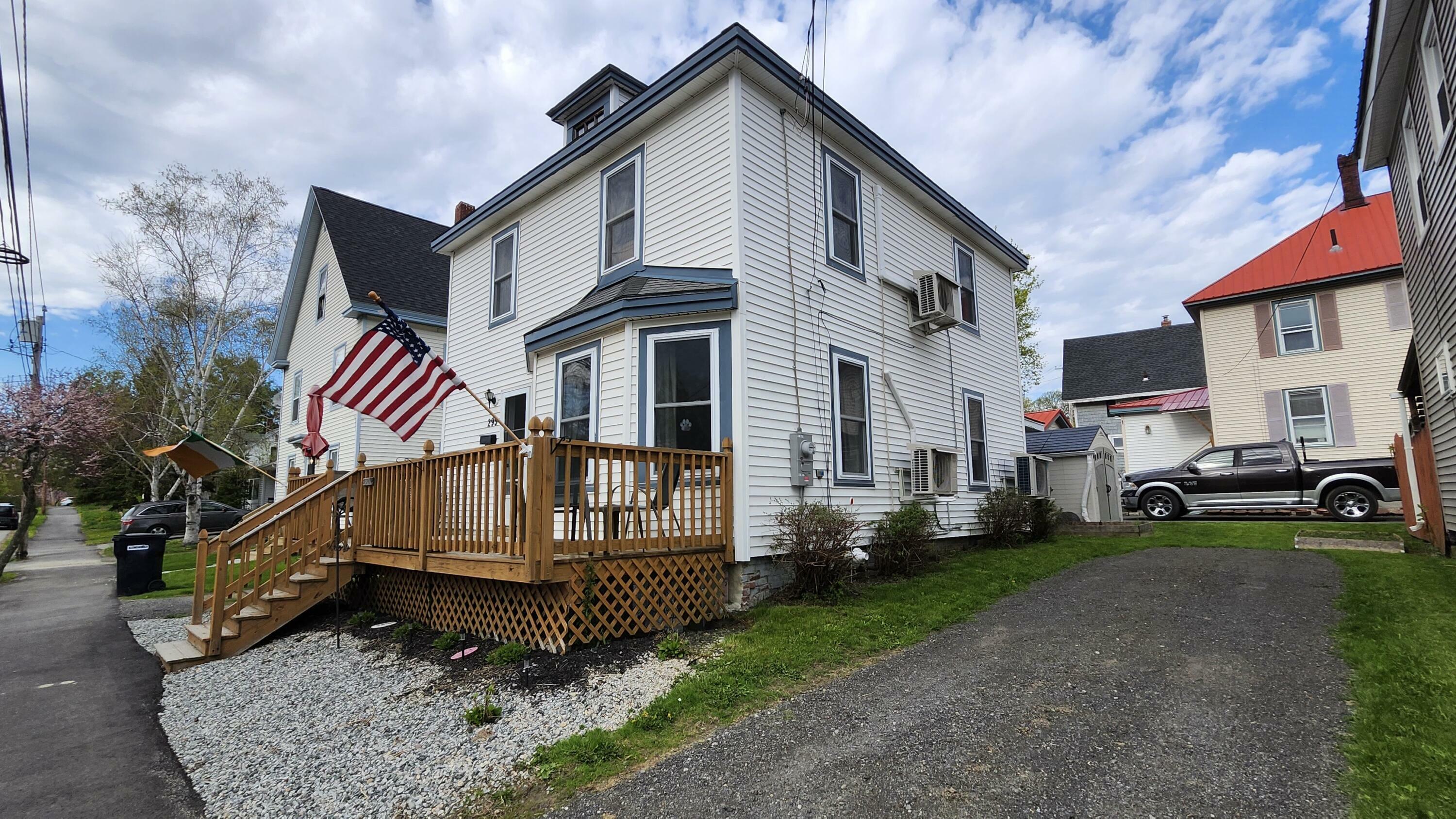 Property Photo: 295 Grove Street ME 04401