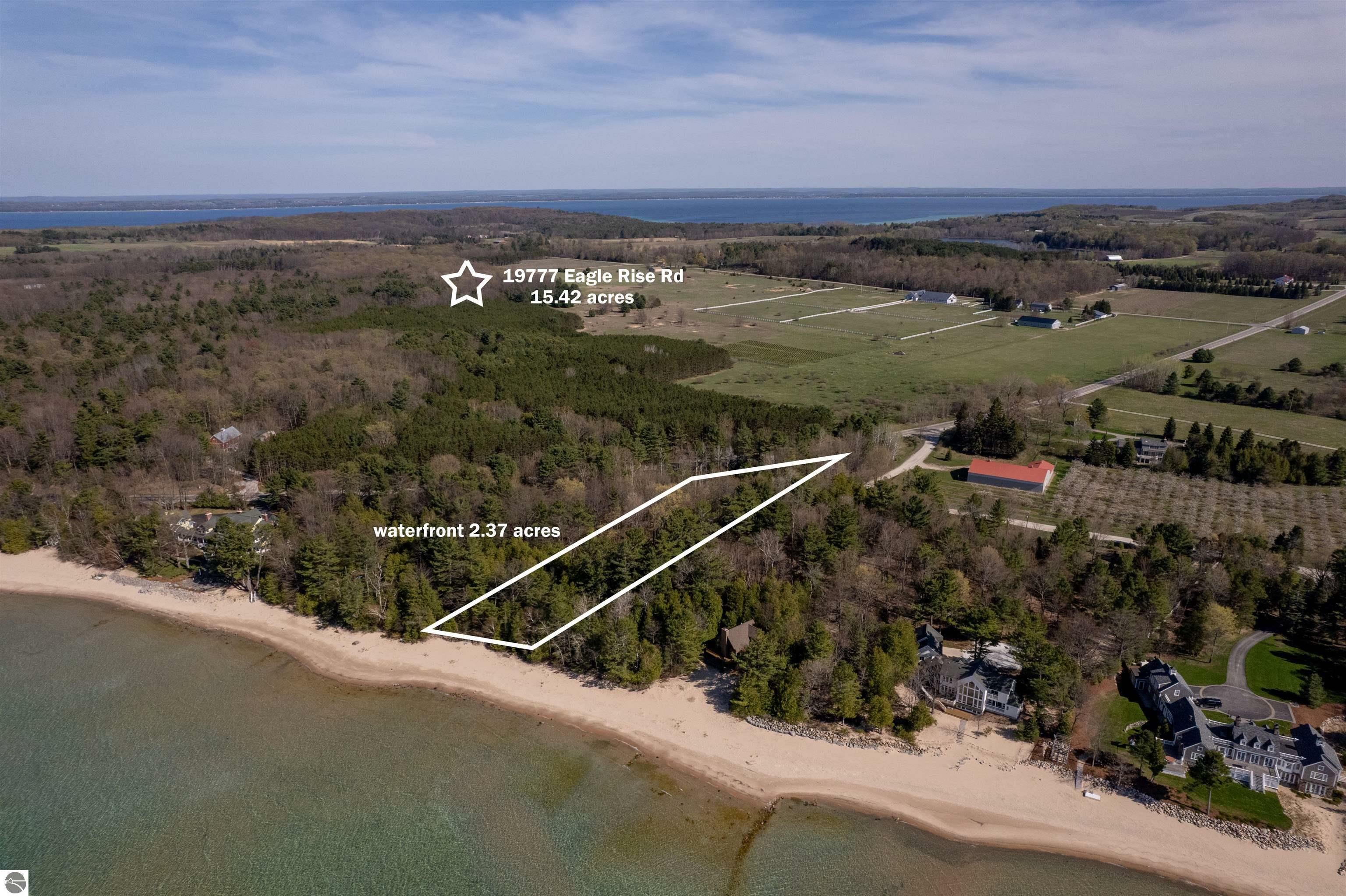 Property Photo:  19777 Eagle Rise Road  MI 49686 
