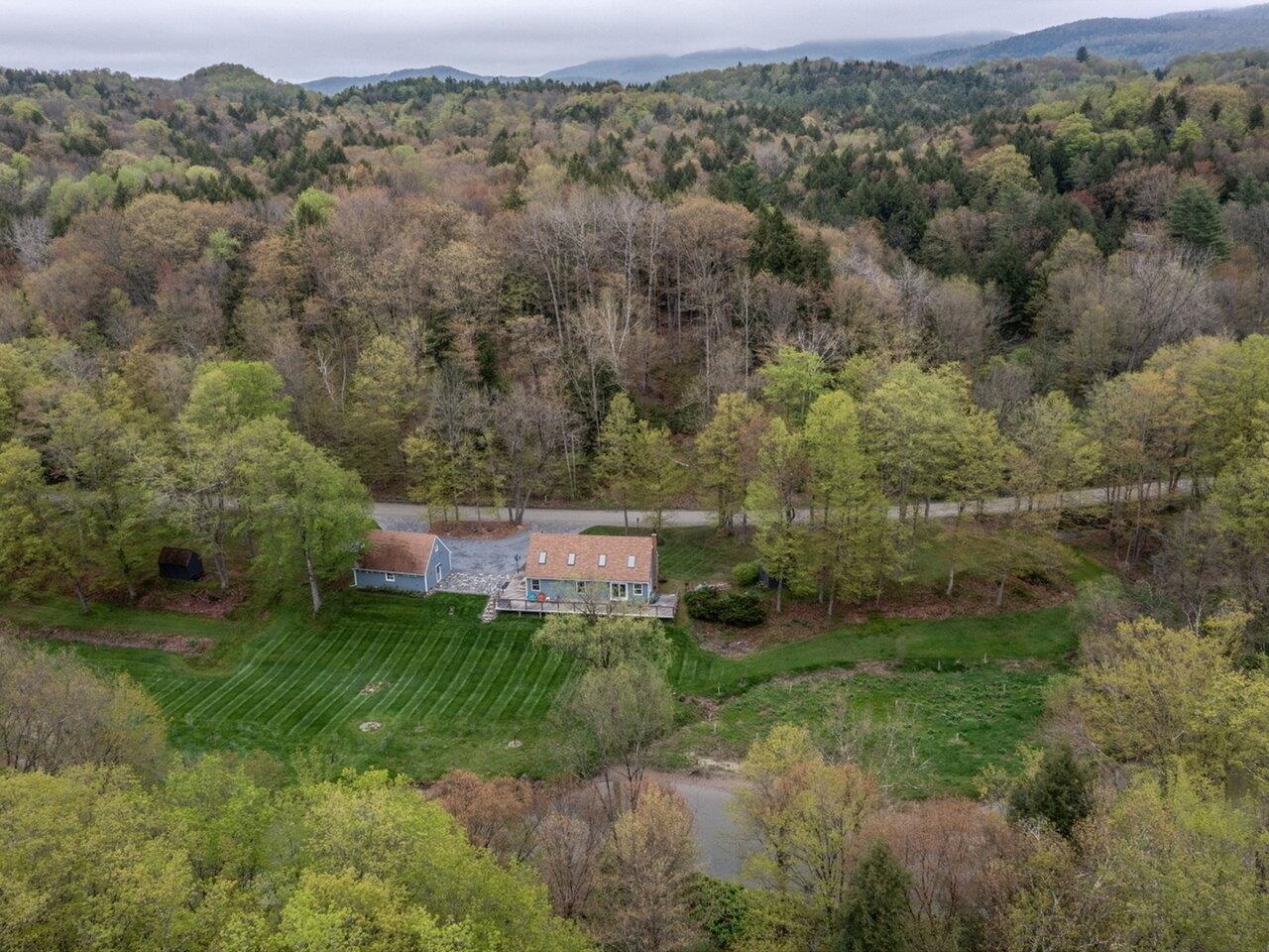 Property Photo: 554 Lewis Creek Road VT 05461
