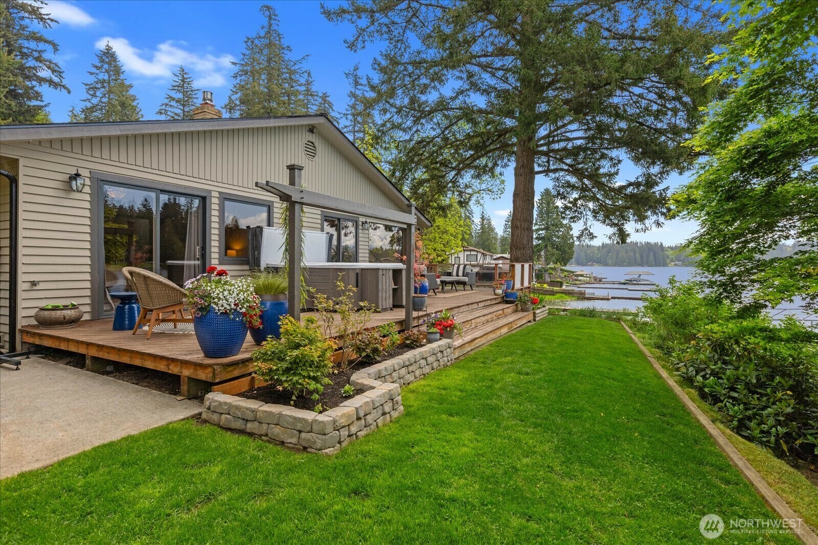 Property Photo: 15208 West Lake Goodwin Road WA 98292