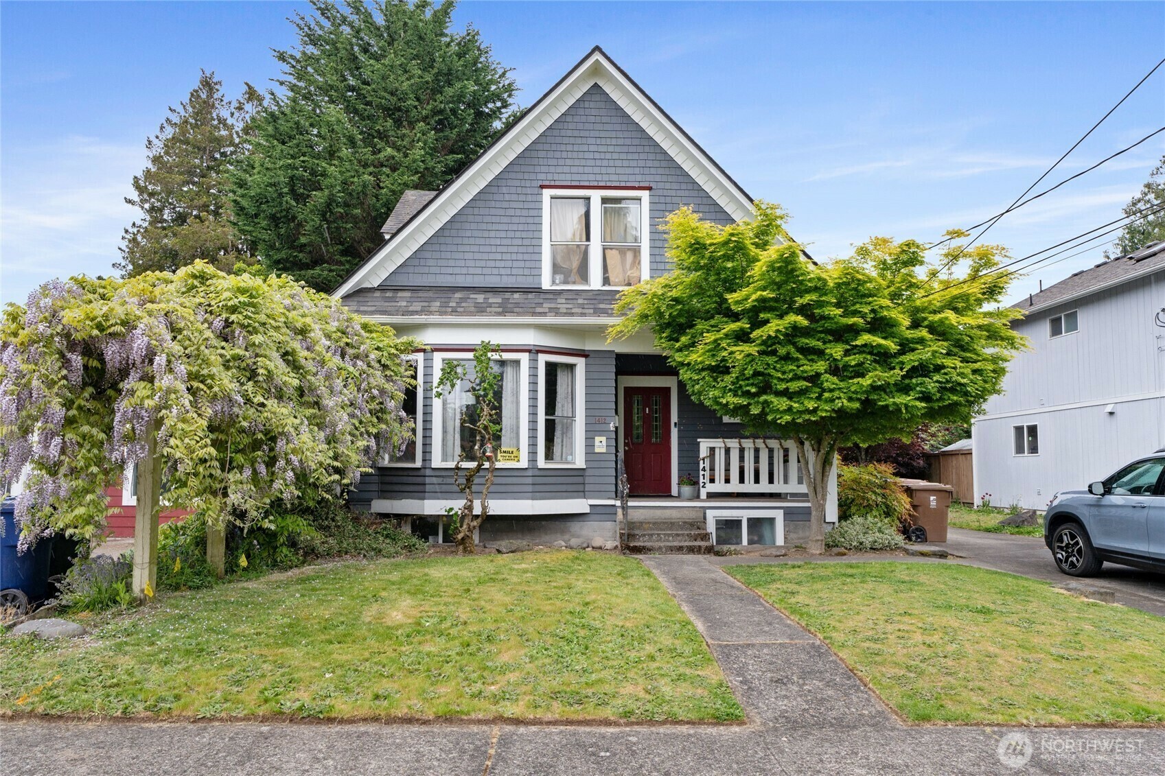 Property Photo: 1412 N Adams Street WA 98406
