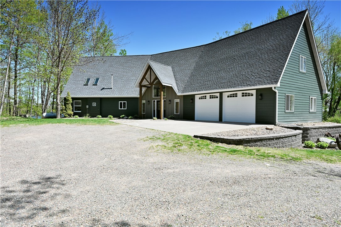 Property Photo: 3714 N County Road W WI 54868