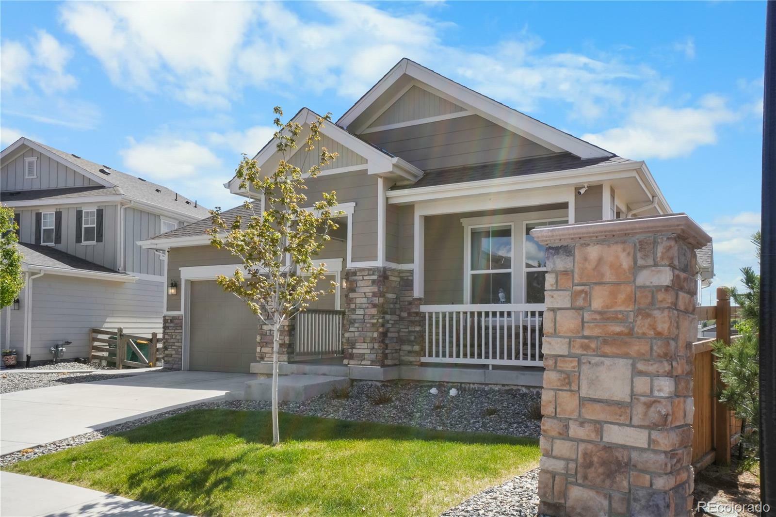 Property Photo: 21102 E Stanford Drive CO 80015