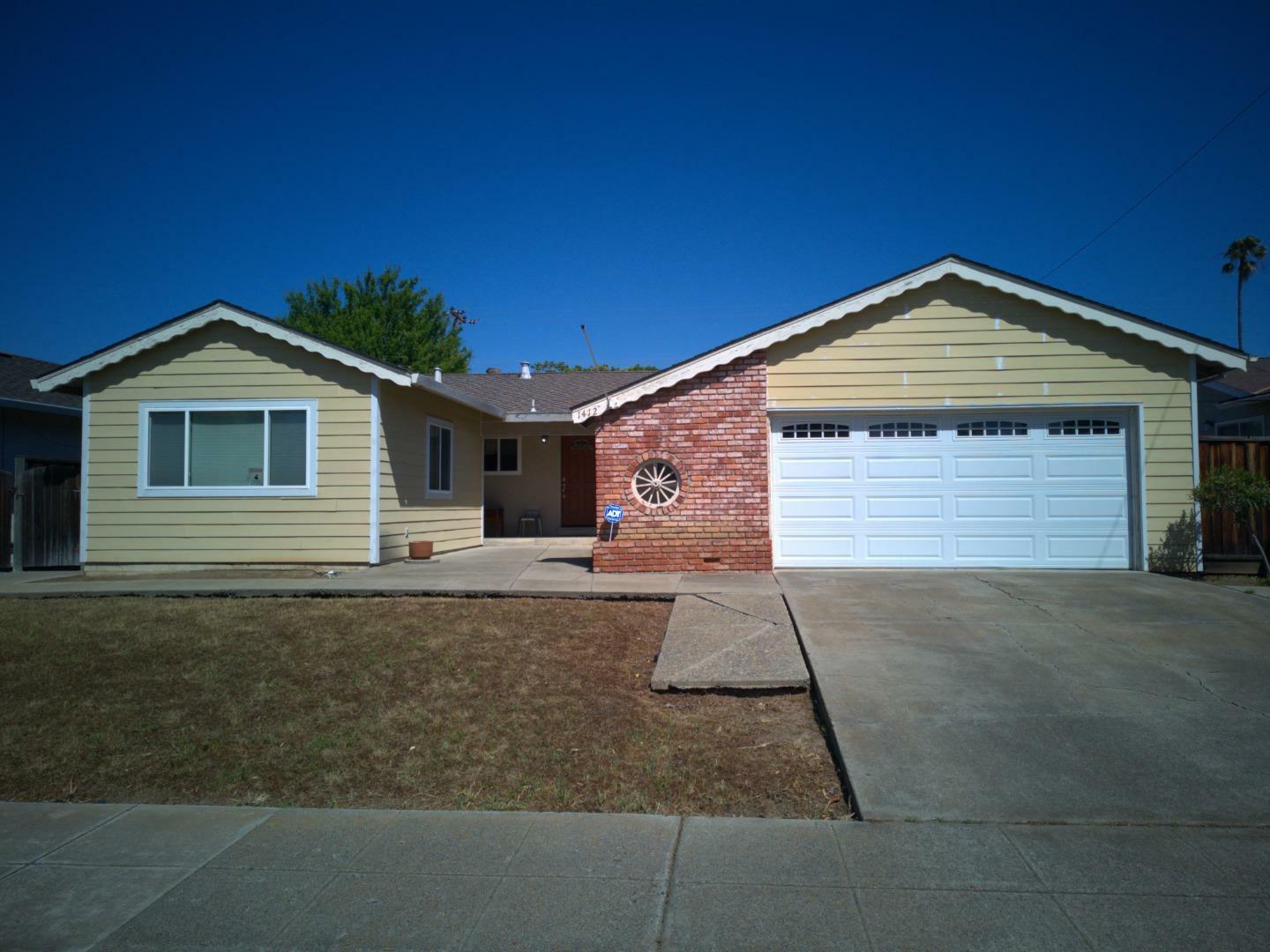 Property Photo: 1412 Antonio Lane CA 95117