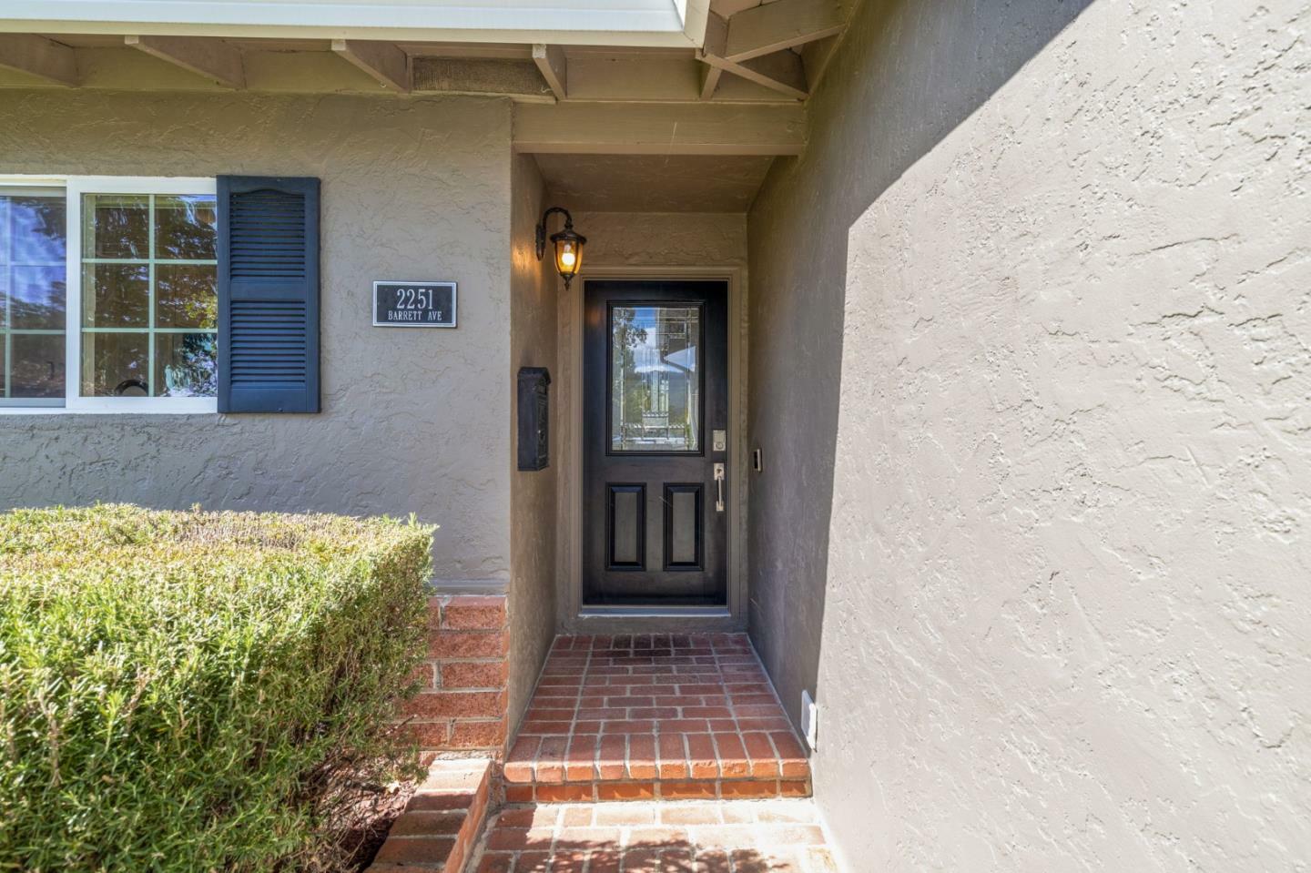 Property Photo: 2251 Barrett Avenue CA 95124