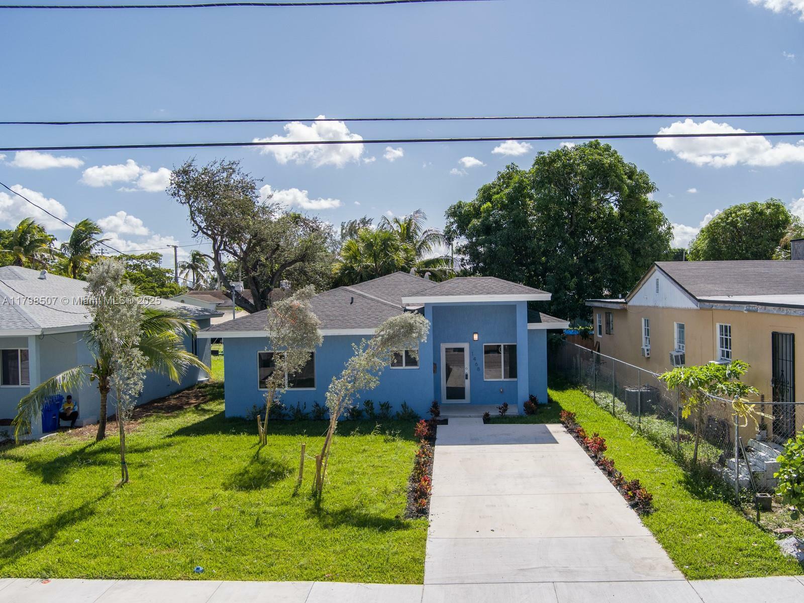 Property Photo: 1468 NW 51st St FL 33142