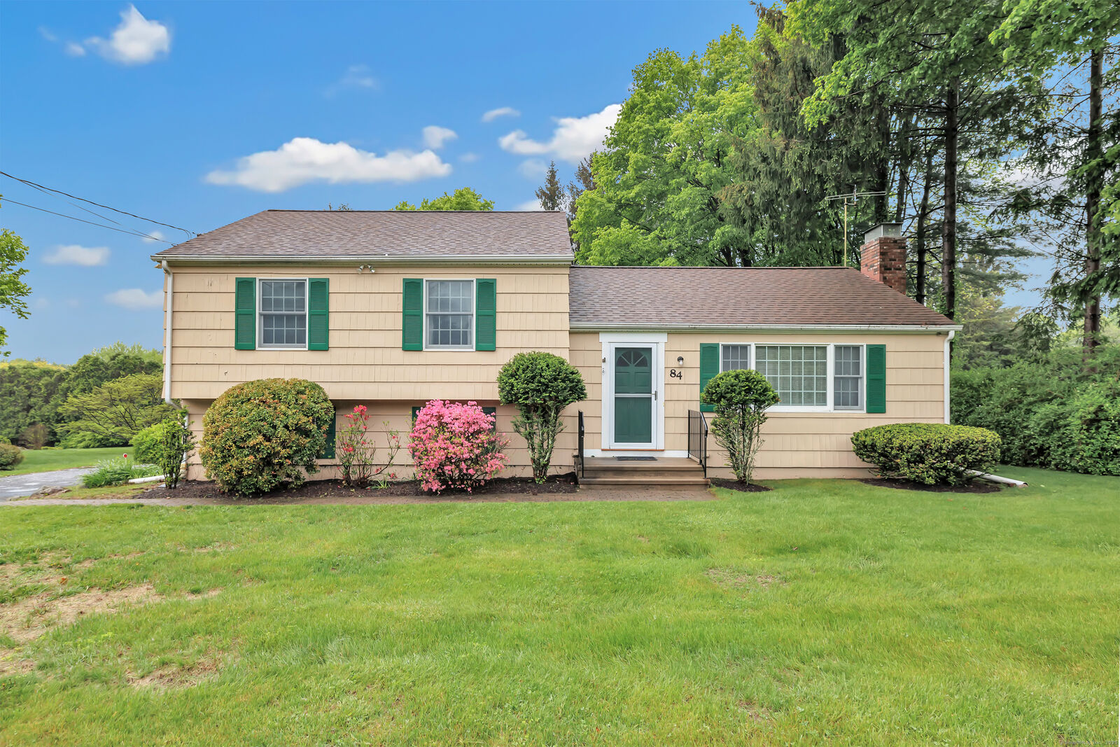 Property Photo: 84 Walnut Hill Road CT 06801