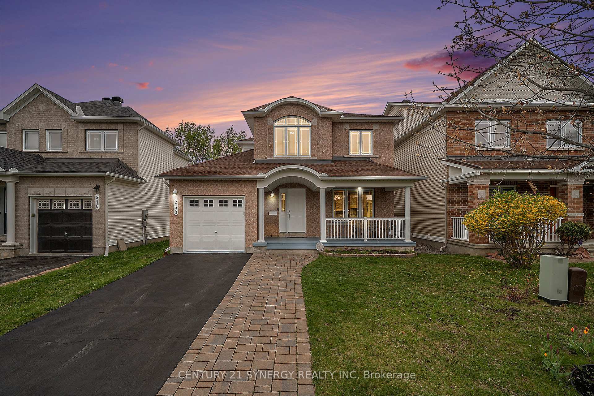 Property Photo: 238 Monaco Place ON K4A 0G8