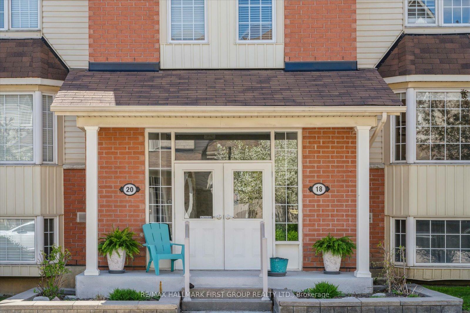 Property Photo: 20 Petra Way 1 ON L1R 0A5