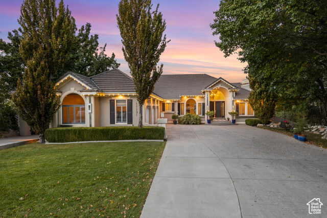 Property Photo:  11131 S Palisade Rim Cir  UT 84095 