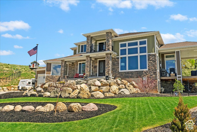 3416 W Spring Cir  Mountain Green UT 84050 photo