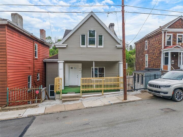 2633 S 18th St  Mt Oliver PA 15210 photo