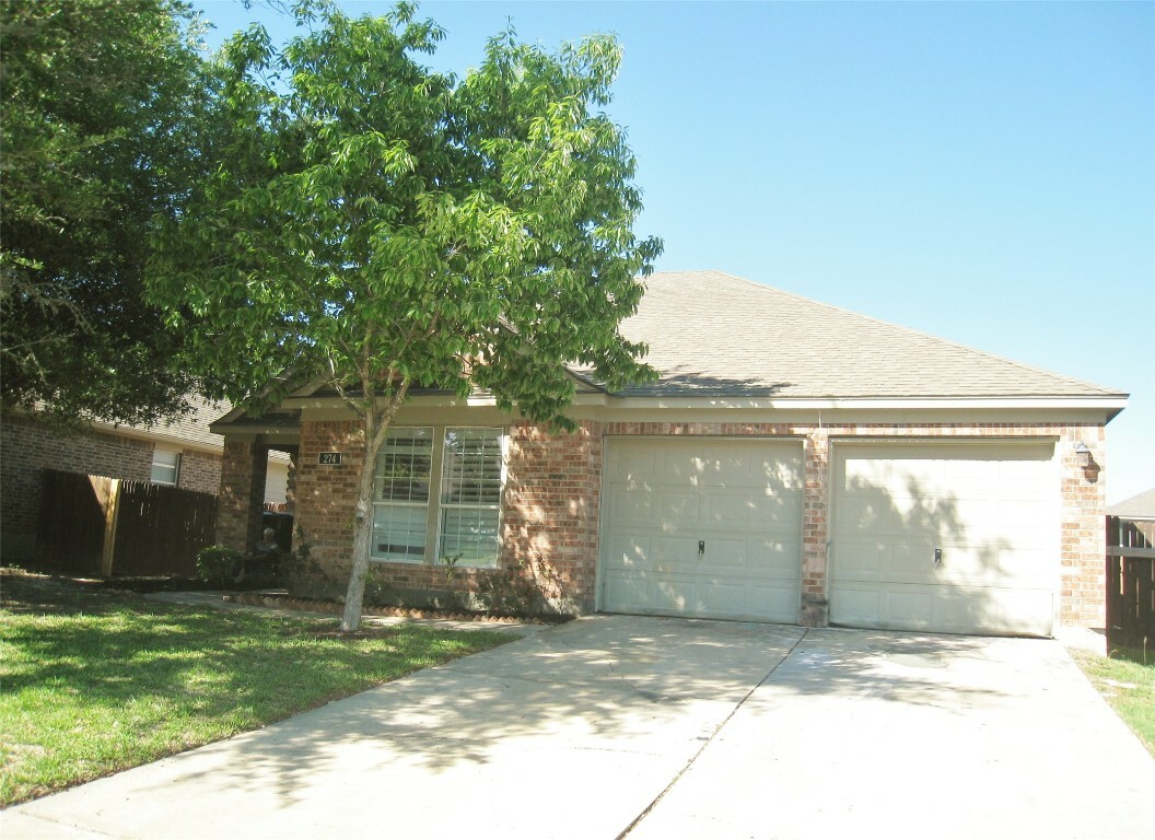 Property Photo: 274 Spring Drive TX 78640