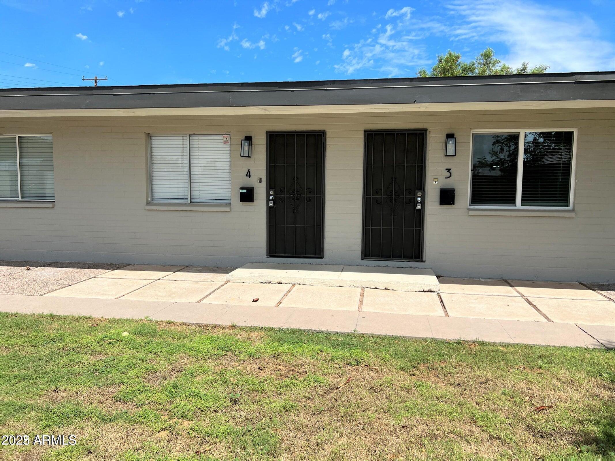 Property Photo: 3630 N 15th Avenue AZ 85015