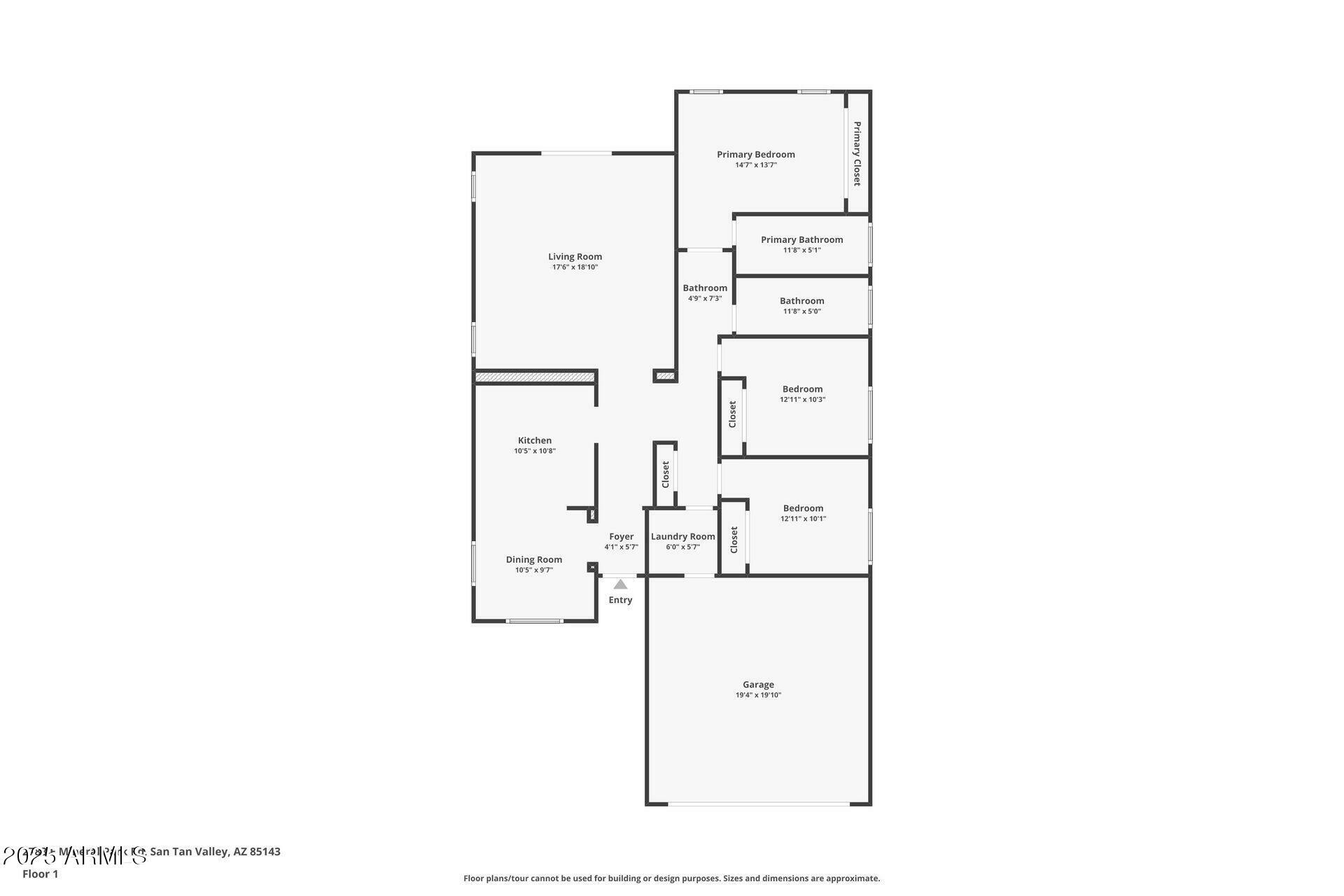 Property Photo: 2783 E Mineral Park Road AZ 85143