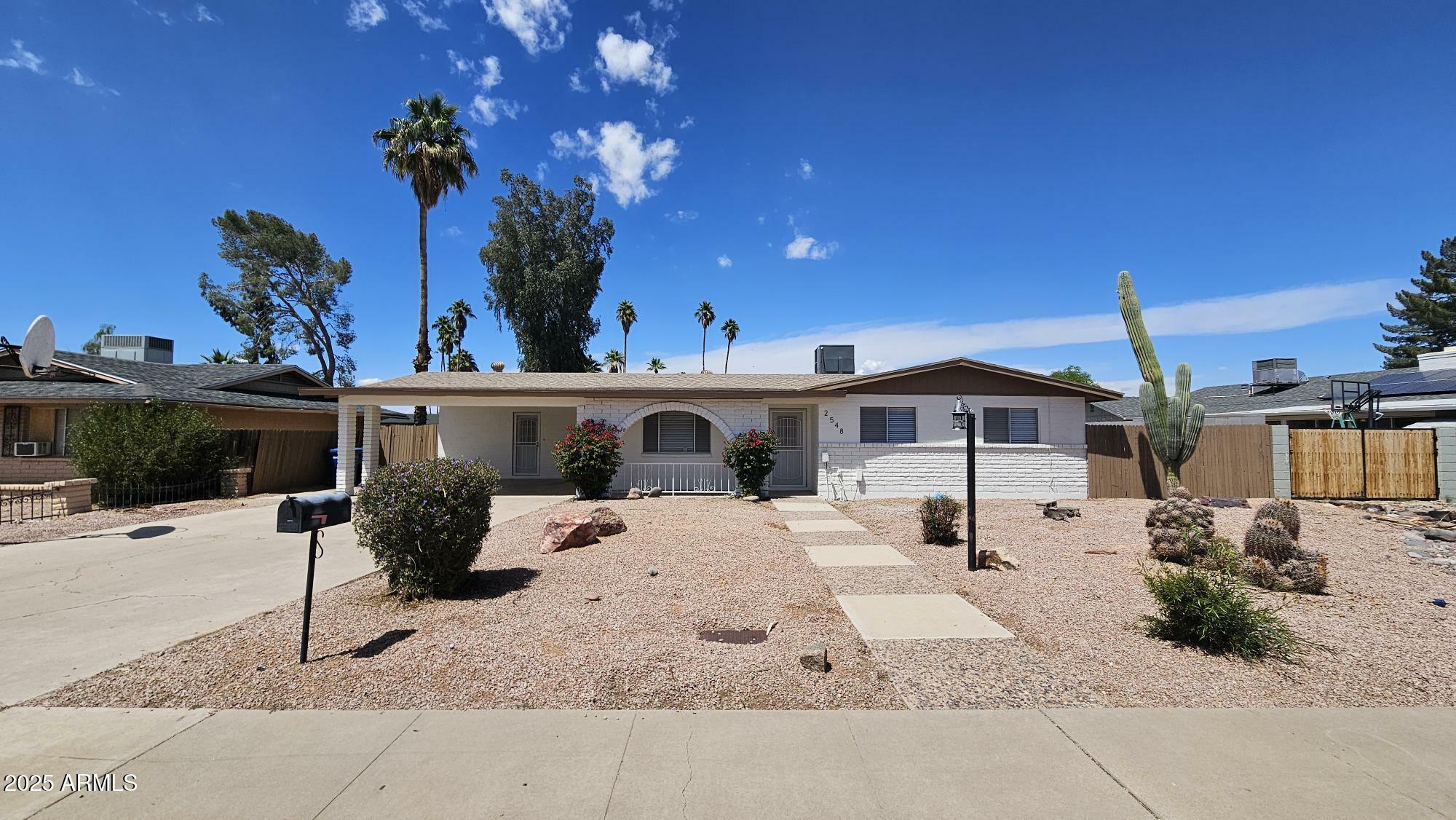 2548 E Encanto Street  Mesa AZ 85213 photo