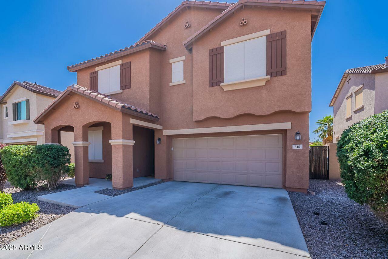 Property Photo:  316 N 78th Place  AZ 85207 