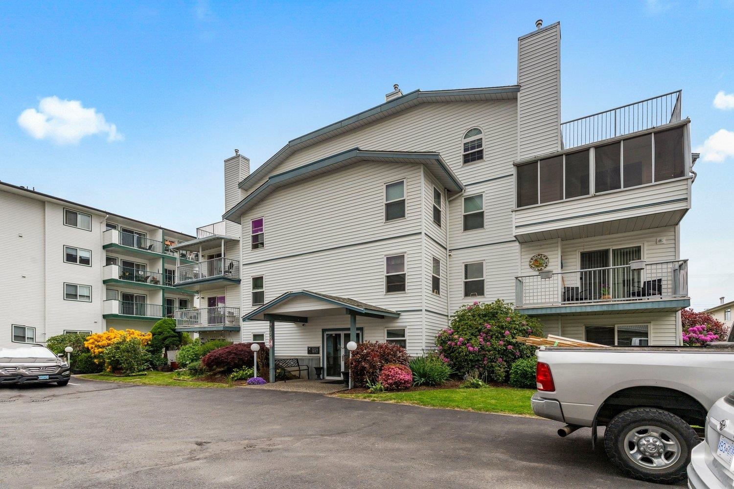 Property Photo: 9175 Edward Street 303 BC V2P 4C5