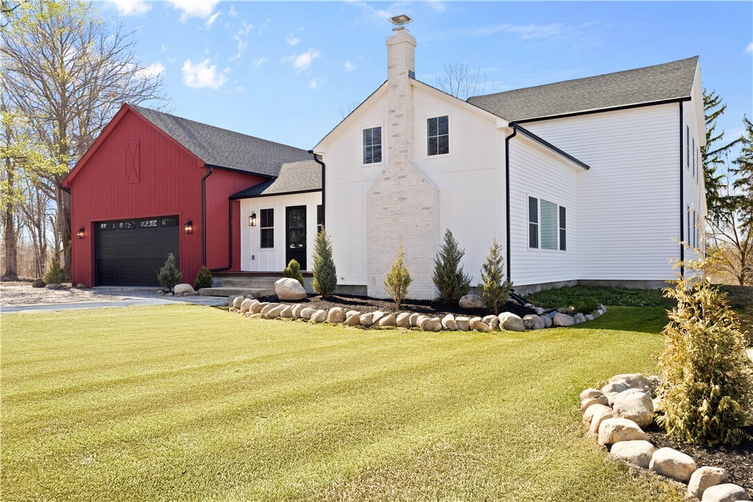 Property Photo:  6509 Rush Lima Road  NY 14472 