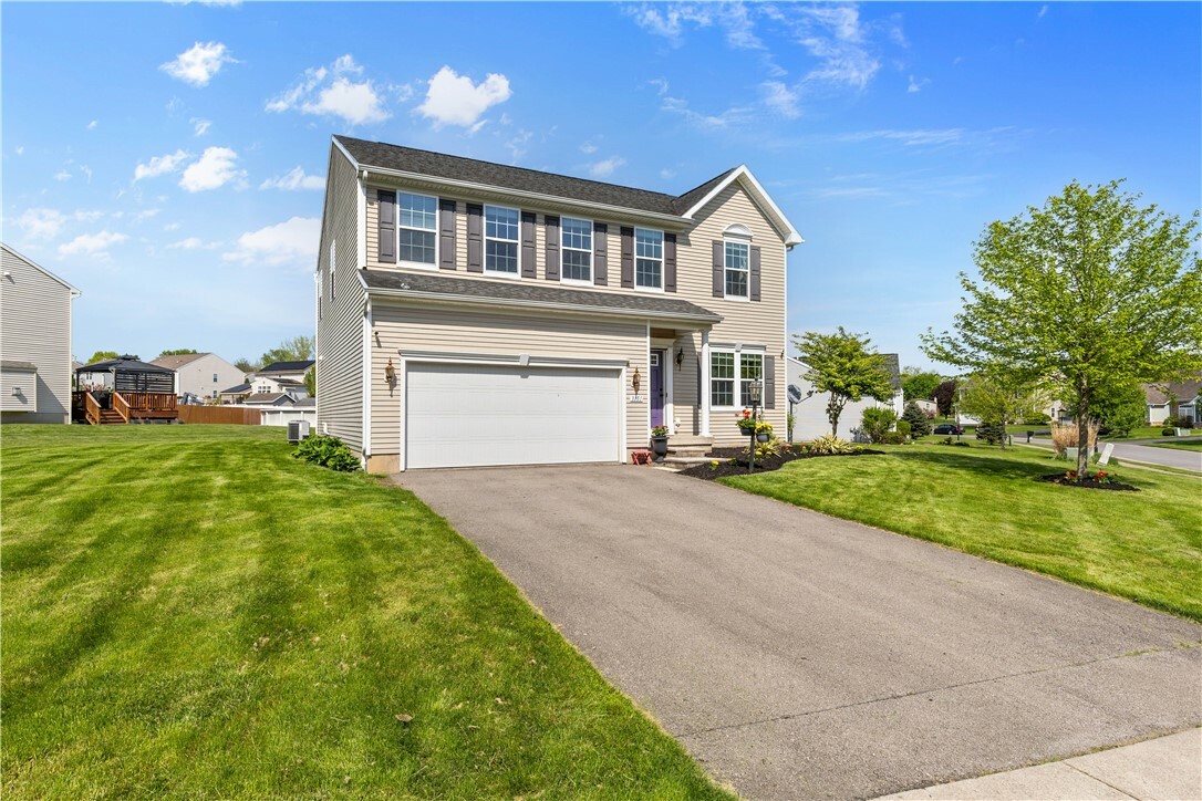 Property Photo: 3151 Peacock Circle NY 14502
