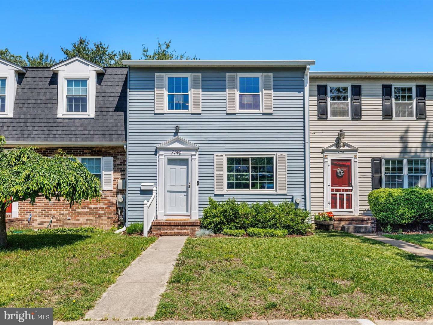 Property Photo: 7740 Moonfall Court MD 21122