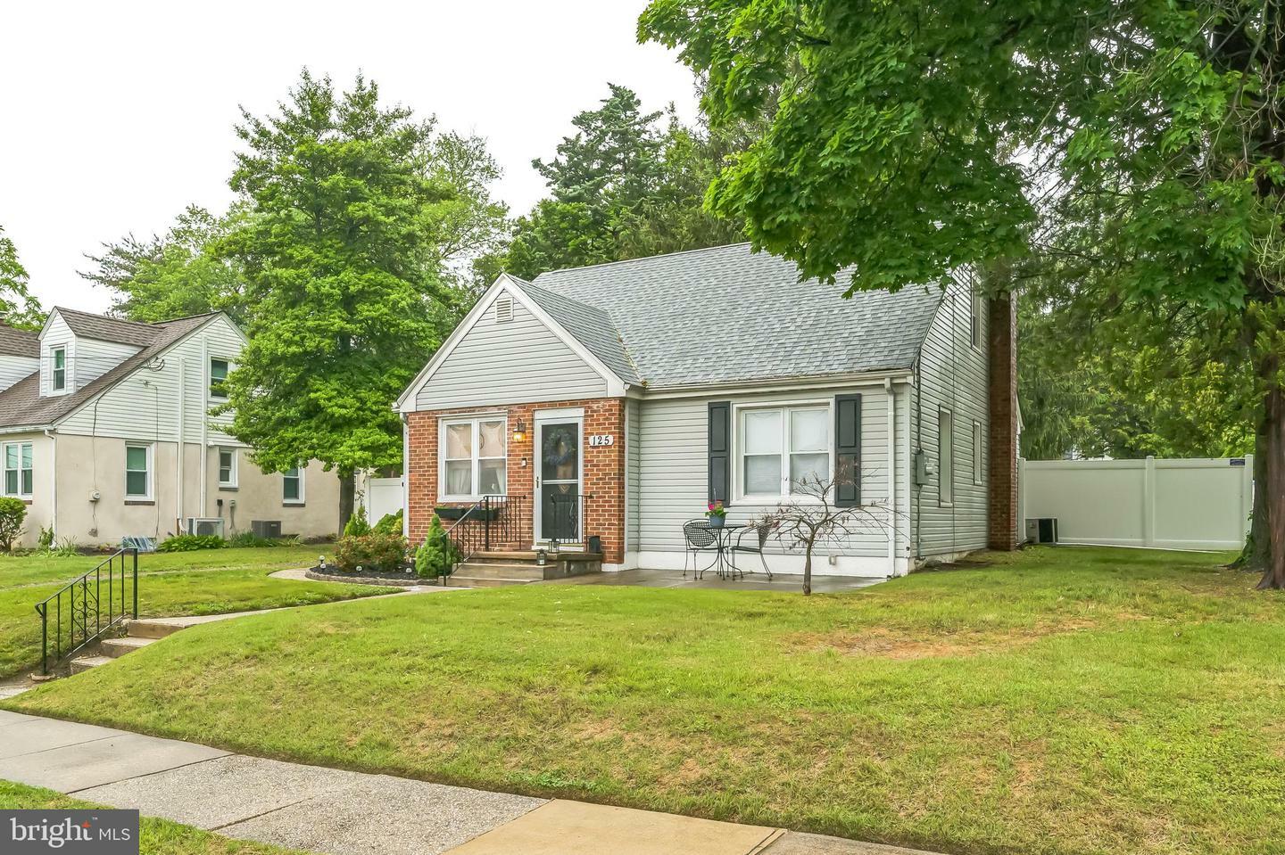 Property Photo: 125 Ardmore Avenue NJ 08078