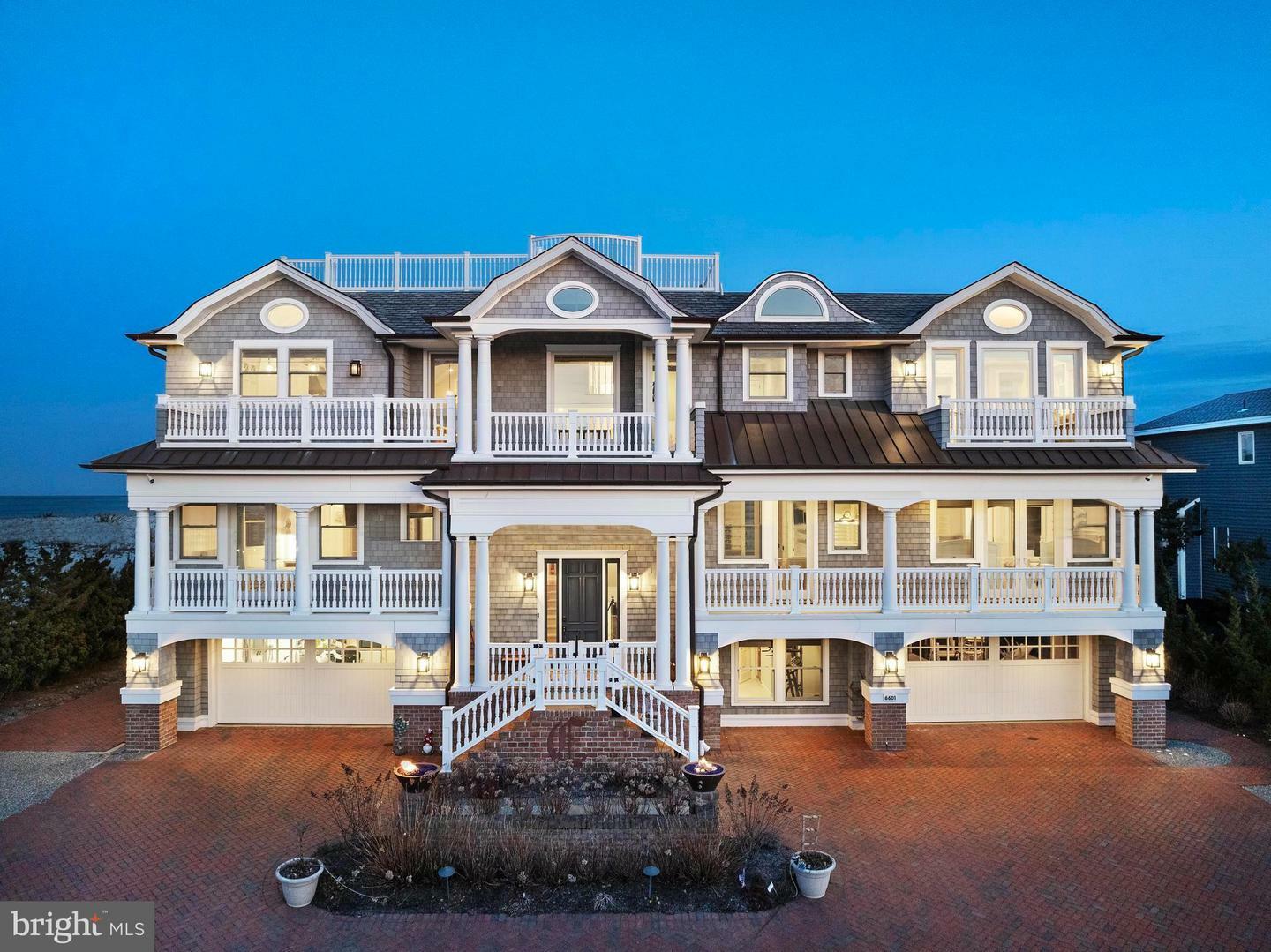Property Photo:  6601 Ocean Boulevard  NJ 08008 