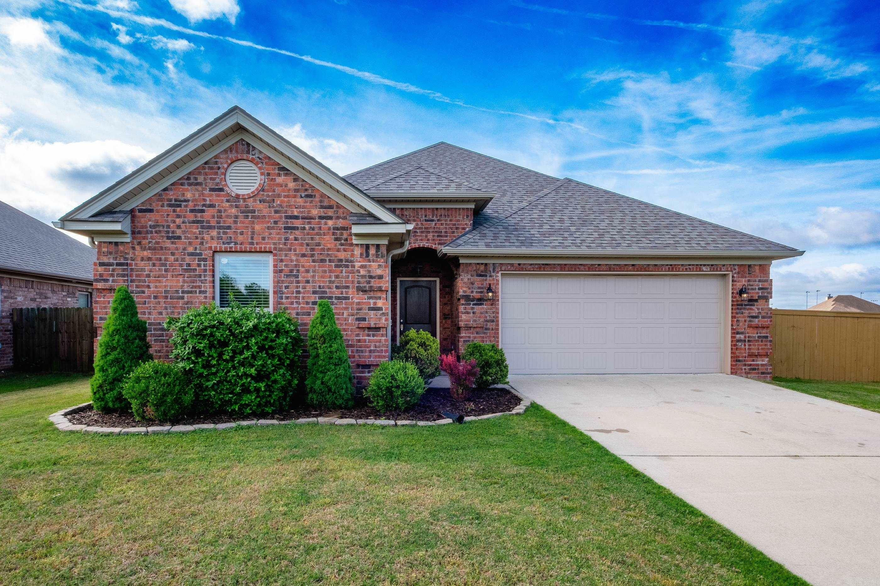 Property Photo: 109 Zurie Circle AR 72113